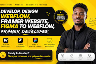 develop, design webflow, framer website, figma to webflow, framer developer