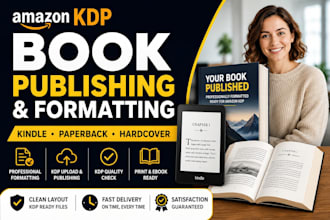 kdp book publishing pr amazon KDP book formatting ebook formatting self publish