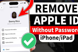 help permanently remove your icloud, ipad, google accounts