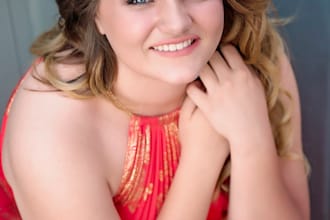 professionally retouch your portraits and enhance makeup