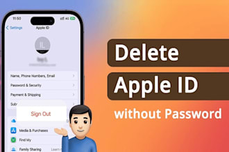 permanently remove your icloud account ipad and google account