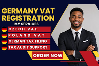 vat oss, vat registration, germany france, spain, italy, poland, UK, vat return