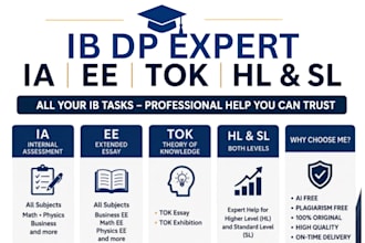 do ib extended essay,ia, ee, hl and sl