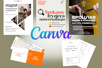 design or redesign your projects in canva