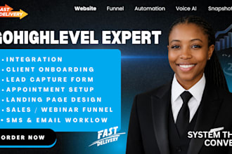 be your ghl automation expert, ghl pipeline setup, a2p 10dlc and ghl workflow