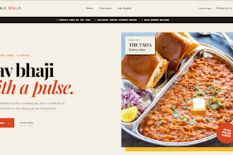 set up a food ordering platform with real time tracking and ai assistant