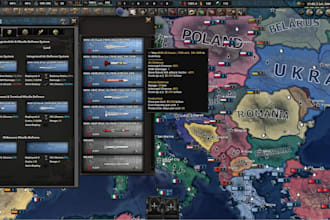 create custom ck3 mod, baldurs gate 3 mod, hoi4 mod, game modding and scripting