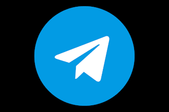 create a telegram bot for you