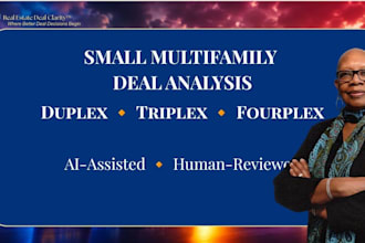 analyze your small multifamily investment deal