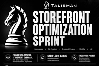 optimize and redesign your shopify store for better UX