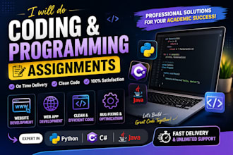 complete your programming assignments and coding projects