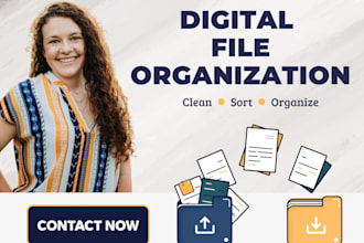 organize and clean up your digital files and folders