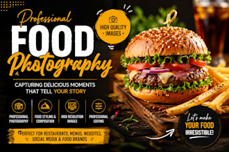 be your food photography expert