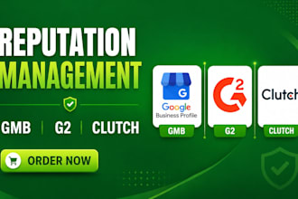 reputation clutch manage g2 gmb catalog optimize business profile