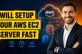 setup and manage your AWS ec2 server on linux or windows