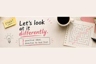 brainstorm practical business ideas to solve your problem