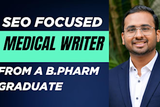 be your medical content articles and health blogs writer