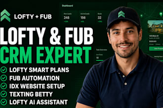build lofty website idx lofty automation smart plan lofty crm lofty ai