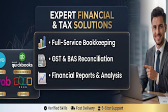 assist in monthly bookkeeping and accounts finalisation