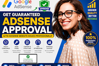get google adsense approval and fix adsense website issues perfectly in 24 hours