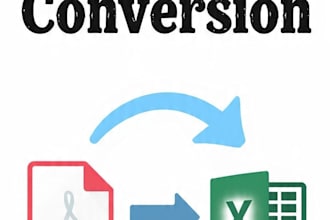 data entry, product listing and excel work