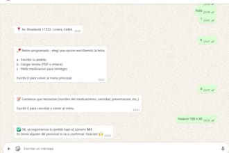 build a whatsapp automation bot for your business