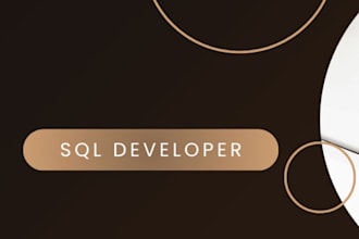 write, fix and optimize sql queries