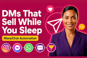 turn your instagram dms into sales with an automated manychat funnel that works