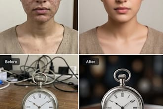 create professional ai headshots from your photos