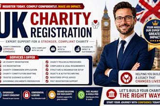 be your UK charity registration consultant and cio specialist