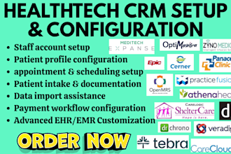setup hims openemr optimantra zyno panacea openemrs epic cerner practice fusion