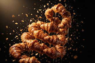 create stunning ai food photography for menus and ads