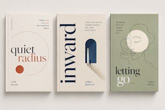 do minimalist book cover modern minimal book cover ebook cover
