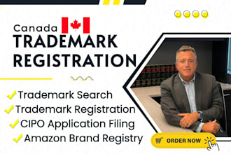 help with canada trademark registration and cipo trademark search