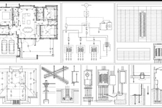 do electrical design load calculation sld panel schedule california drawing