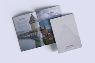 do a editorial magazine design