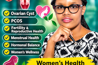 write women wellness, hormonal health and fertility articles