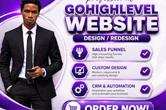 be gohighlevel expert, gohighlevel website automation, ghl crm, ghl sales funne