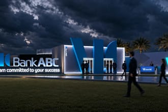 design immersive 3d brand activations and event experiences