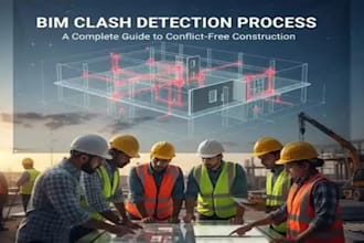 provide chief architect design coordination constructability  review bim clash