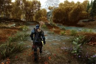 create a custom skyrim mod with animation weapon armor clothes for game mods