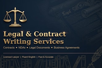 write and review legal, business, and contract documents