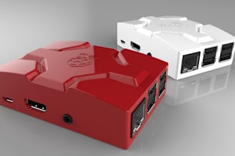do iot enclosure, raspberry pi case, arduino housing, snap fit waterproof casing