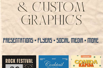 design professional canva presentations and graphics