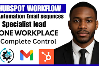 hubspot workflow specialist lead scoring task automation email sequnces lifecycl