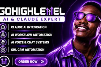 setup gohighlevel voice ai chatbot conversation ai and claude ai agent ghl ai