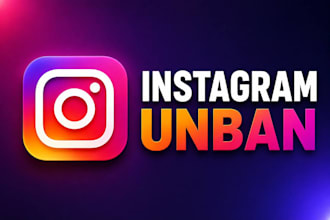 restore instagram page, ig profile unbanning issues