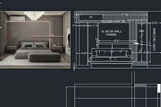 create 2d floor plans and 3d architectural models