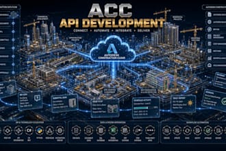develop autodesk construction cloud API bim 360 integration software