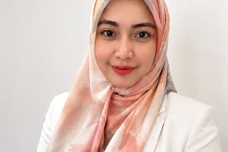 record a professional female indonesian voice over